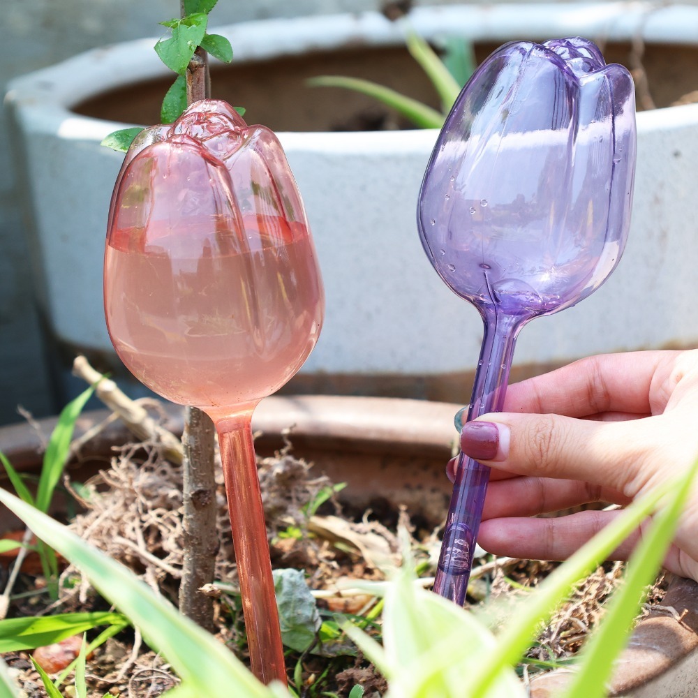 Self Watering Insert - 4/1 Buah Alat Penyiraman Otomatis Tetes