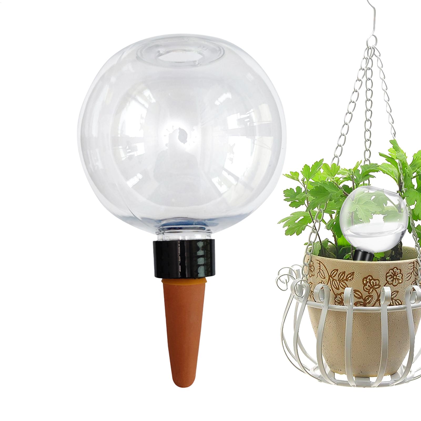 Self Watering Insert - Bola Penyiram Tanaman Otomatis 500ml, Bola