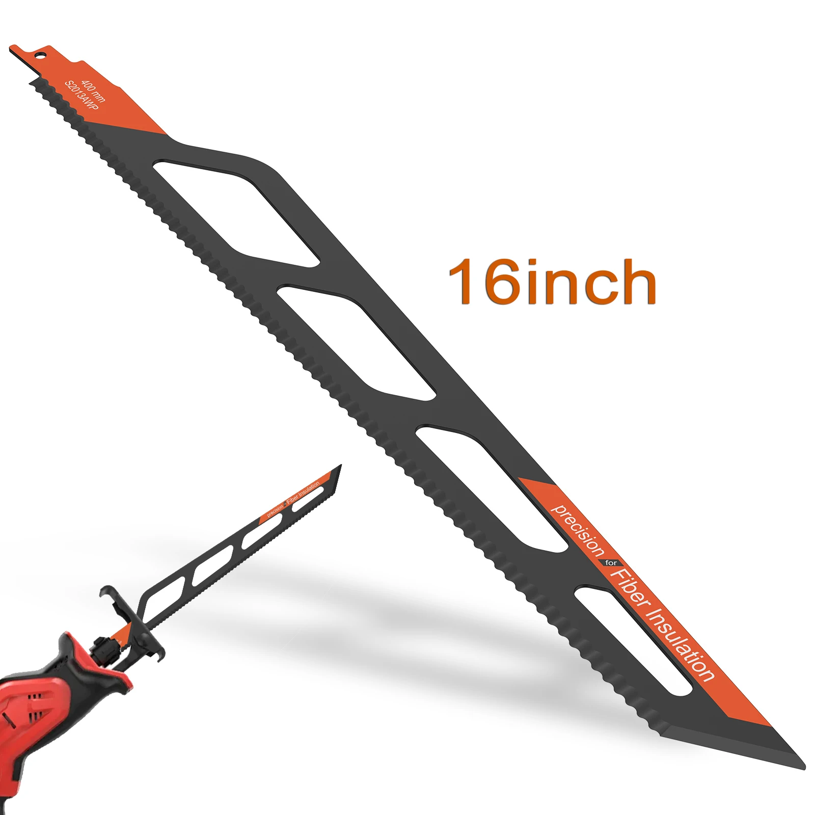 Cutting Board Foam - Mata Gergaji Bolak-balik 16 inci/400mm Baja