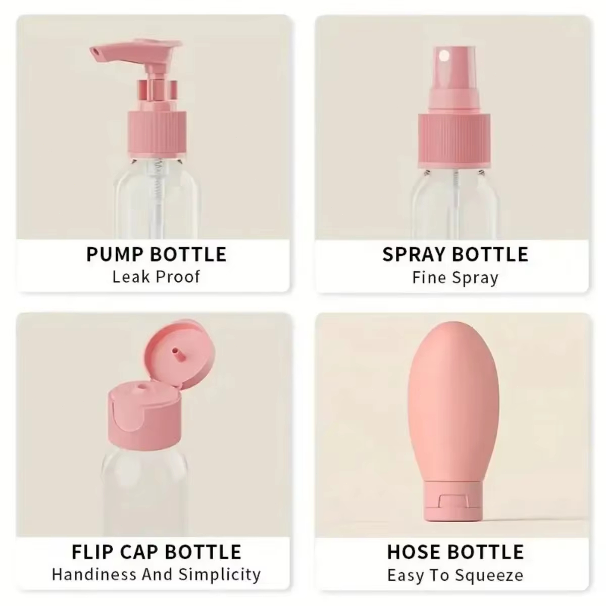 Set Botol Perjalanan dengan Ta - Misting Bottle Fine ulasan dan harga