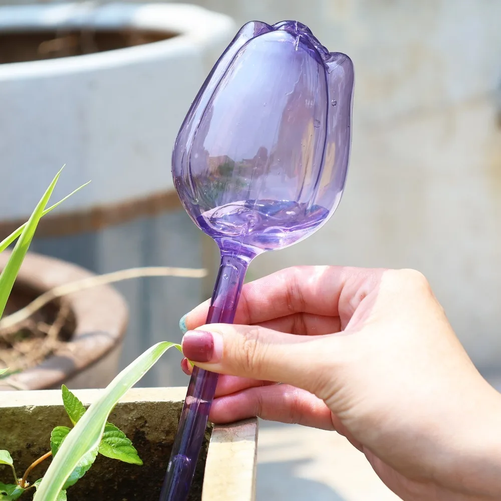4/1 Buah Alat Penyiraman Otoma - Self Watering Insert ulasan dan harga
