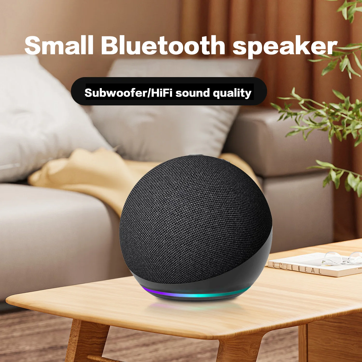 Speaker Bluetooth Kecil Echo D - Amazon Speaker Echo Pop ulasan dan harga