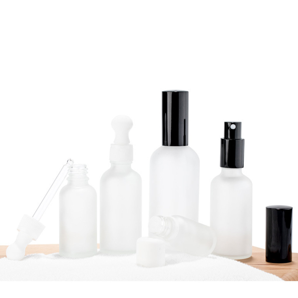 2Pcs Botol Semprot Kaca Buram  - Misting Bottle Fine ulasan dan harga