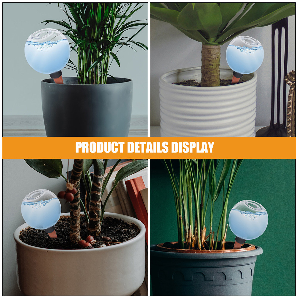 3 Buah Bola Penyiram Otomatis  - Self Watering Insert ulasan dan harga