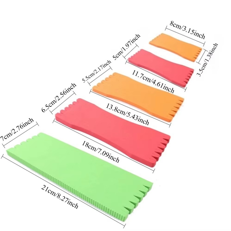 10/20pc Papan Penggulung Tali  - Cutting Board Foam ulasan dan harga