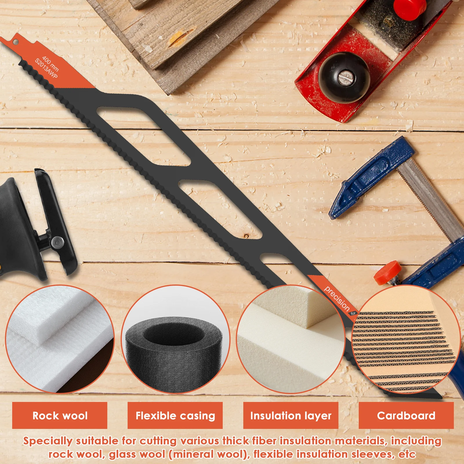 Mata Gergaji Bolak-balik 16 in - Cutting Board Foam ulasan dan harga